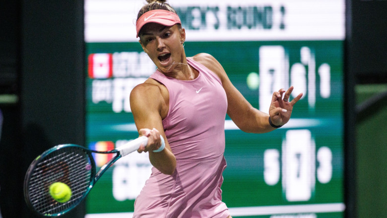 Tennis BNP Paribas Open, , 2024, Indian Wells, USA - 08 Mar 2025