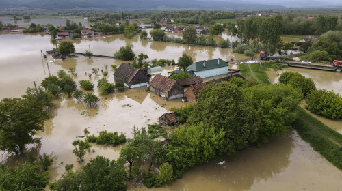 BACEL - COVASNA - INUNDATII - 28 MAI 2025