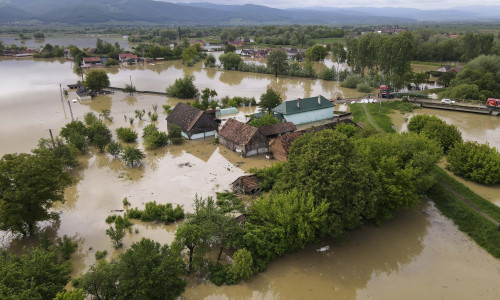 BACEL - COVASNA - INUNDATII - 28 MAI 2025