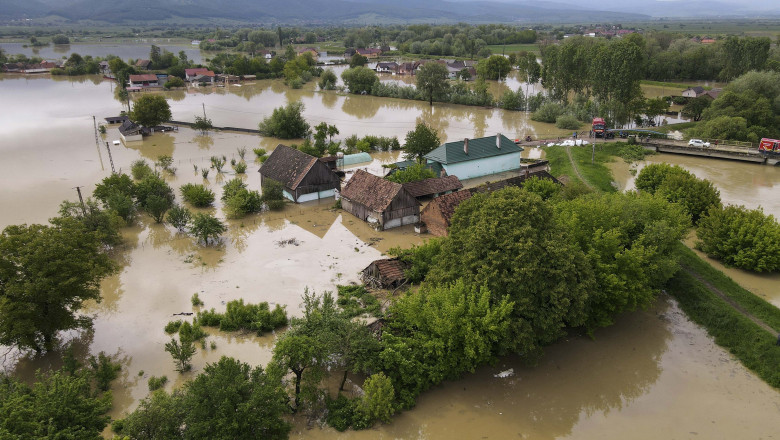 BACEL - COVASNA - INUNDATII - 28 MAI 2025
