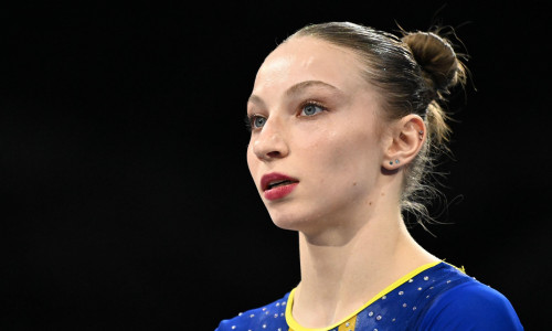 Ana Barbosu (ROU) Bronze medal AA during Men's and Women's Artistic Europeans ALL AROUND Final, Gymnastics in Leipzig, Germany, May 29 2025