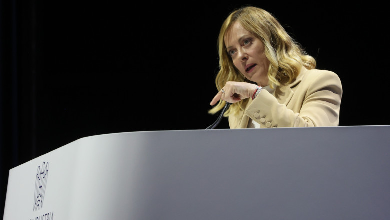 Giorgia Meloni/ Profimedia