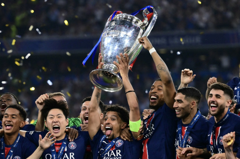 Paris Saint-Germain a câștigat în premieră trofeul Ligii Campionilor