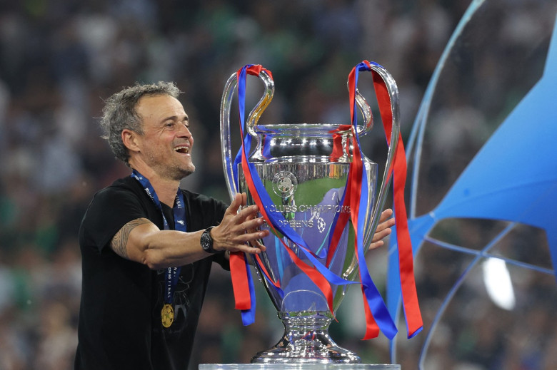 Paris Saint-Germain a câștigat în premieră trofeul Ligii Campionilor (5)