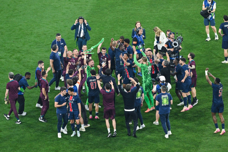 Paris Saint-Germain a câștigat în premieră trofeul Ligii Campionilor (7)