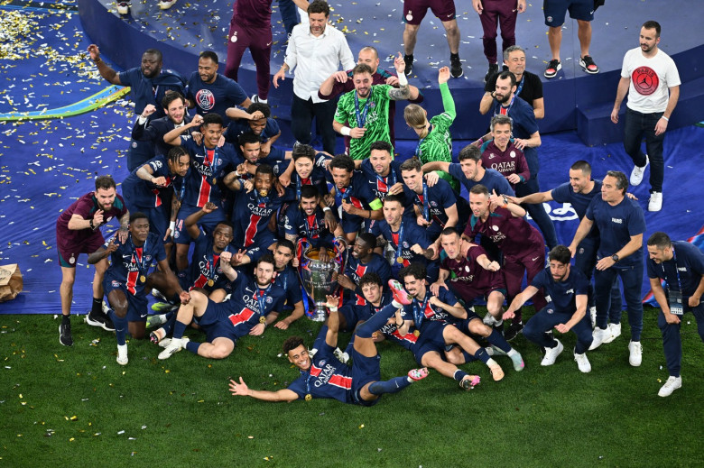 Paris Saint-Germain a câștigat în premieră trofeul Ligii Campionilor (8)