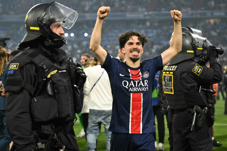 Paris Saint-Germain a câștigat în premieră trofeul Ligii Campionilor (1)