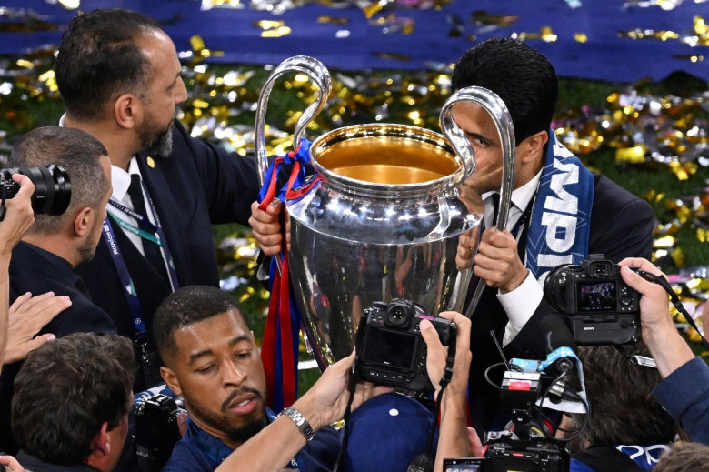 Paris Saint-Germain a câștigat în premieră trofeul Ligii Campionilor (2)
