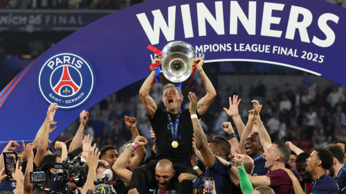 Paris Saint-Germain a câștigat în premieră trofeul Ligii Campionilor (4)