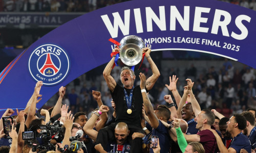 Paris Saint-Germain a câștigat în premieră trofeul Ligii Campionilor (4)
