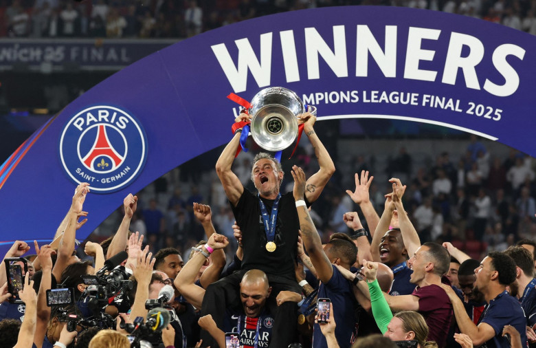 Paris Saint-Germain a câștigat în premieră trofeul Ligii Campionilor (4)