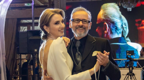 Mihai Albu și Elena Nechifor/ Foto: Facebook