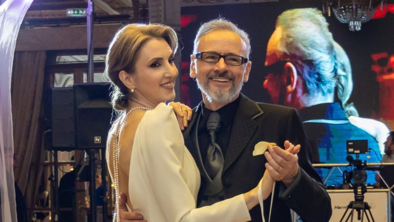 Mihai Albu și Elena Nechifor/ Foto: Facebook