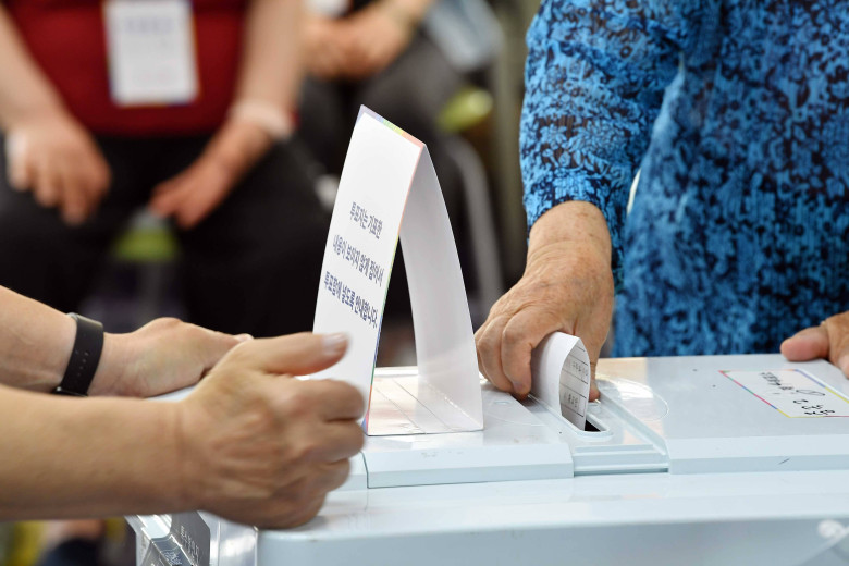 Coreea de Sud votează pentru un nou preşedinte/ Profimedia
