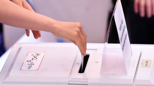 Coreea de Sud votează pentru un nou preşedinte/ Profimedia