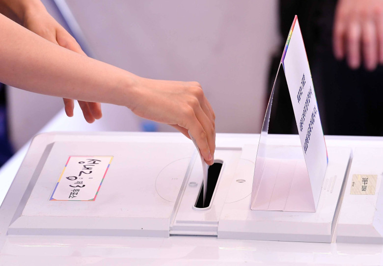 Coreea de Sud votează pentru un nou preşedinte/ Profimedia