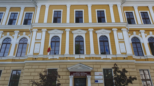 Colegiul Naţional &quot;Elena Ghiba Birta&quot;/ Foto: Facebook