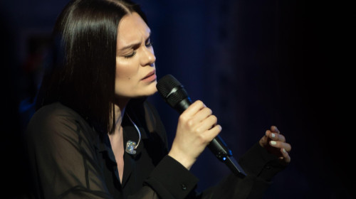 London, England. 20th May 2025, Jessie J perform an intimate set on the majestic background of Union Chapel in Islington, North London. Cristina Massei/Alamy Live News