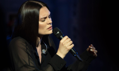 London, England. 20th May 2025, Jessie J perform an intimate set on the majestic background of Union Chapel in Islington, North London. Cristina Massei/Alamy Live News