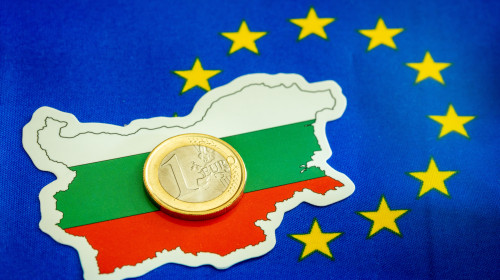 Bulgaria trece oficial la euro la 1 ianuarie 2026/ Shutterstock