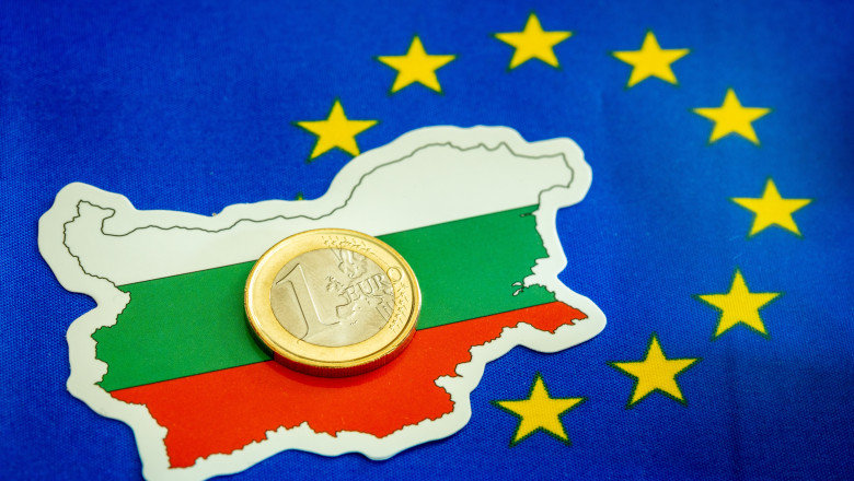 Bulgaria trece oficial la euro la 1 ianuarie 2026/ Shutterstock