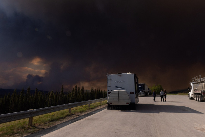 incendii de vegetatie canada