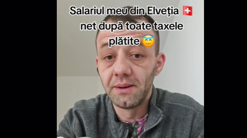 Câți bani îi rămân unui român care trăiește în Elveția