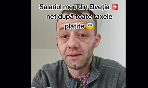 Câți bani îi rămân unui român care trăiește în Elveția