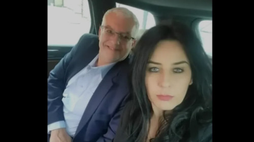 catalin crisan si camelia, fosta iubita