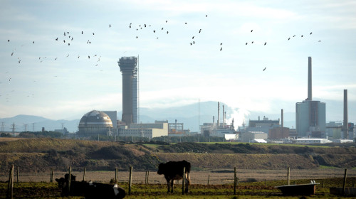 Scurgere radioactivă la cea mai periculoasă clădire din Regatul Unit/ Profimedia
