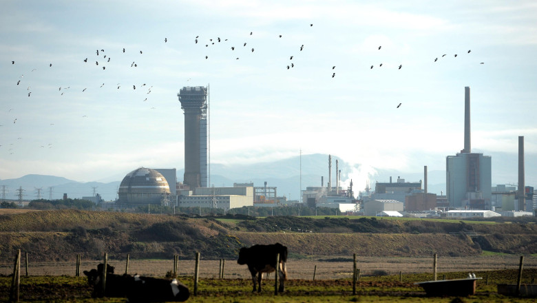 Scurgere radioactivă la cea mai periculoasă clădire din Regatul Unit/ Profimedia