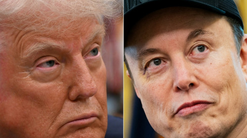 Donald Trump și Elon Musk