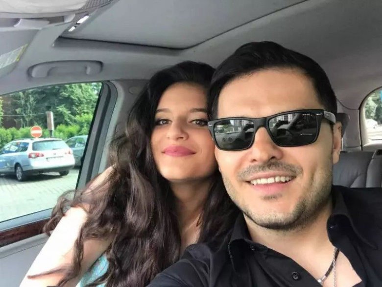 Carmina, fiica lui Liviu Vârciu/ Foto: Facebook