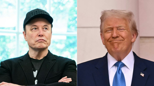 elon musk si donald trump