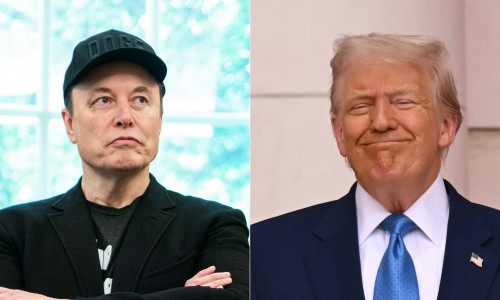 elon musk si donald trump