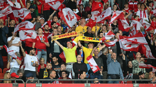 Naţionala tricoloră, învinsă cu 2-1 de Austria în preliminariile Cupei Mondiale din 2026/ Profimedia