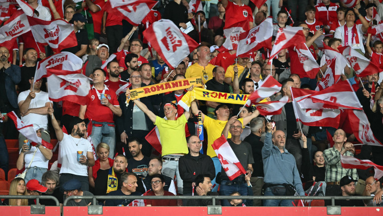 Naţionala tricoloră, învinsă cu 2-1 de Austria în preliminariile Cupei Mondiale din 2026/ Profimedia