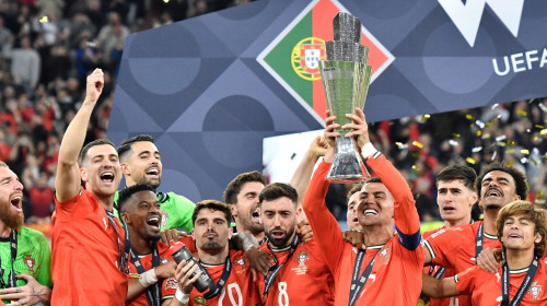 Portugalia, campioană în Liga Națiunilor/ Profimedia