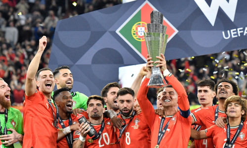 Portugalia, campioană în Liga Națiunilor/ Profimedia