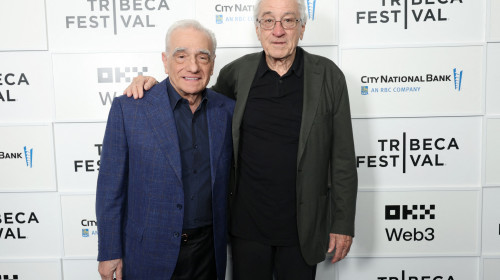 Robert De Niro și Martin Scorsese/ Profimedia