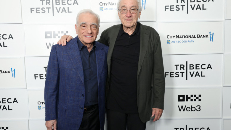 Robert De Niro și Martin Scorsese/ Profimedia