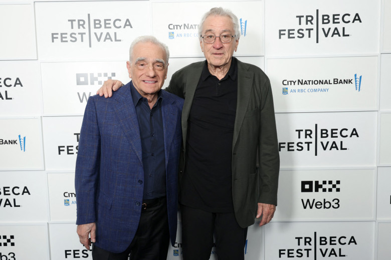 Robert De Niro și Martin Scorsese/ Profimedia