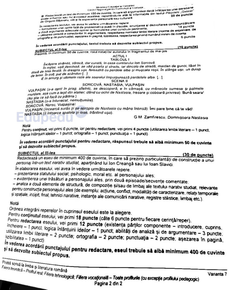subiecte bac 2025, romana, profil real (1)