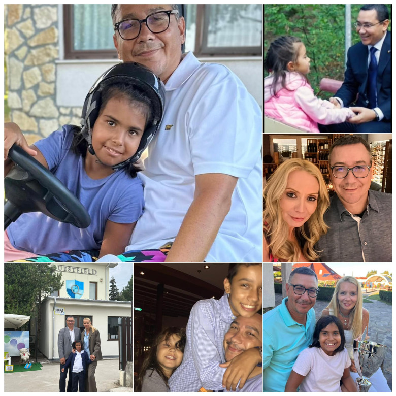 familie victor ponta