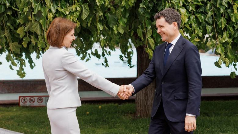 maia sandu si nicusor dan