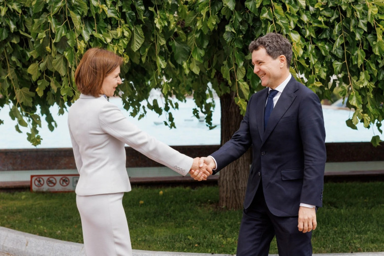 maia sandu si nicusor dan