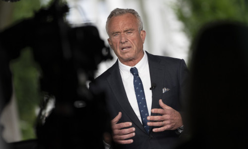 Robert F Kennedy Jr Participates In Television Interview At White House Washington DC - 22 May 2025