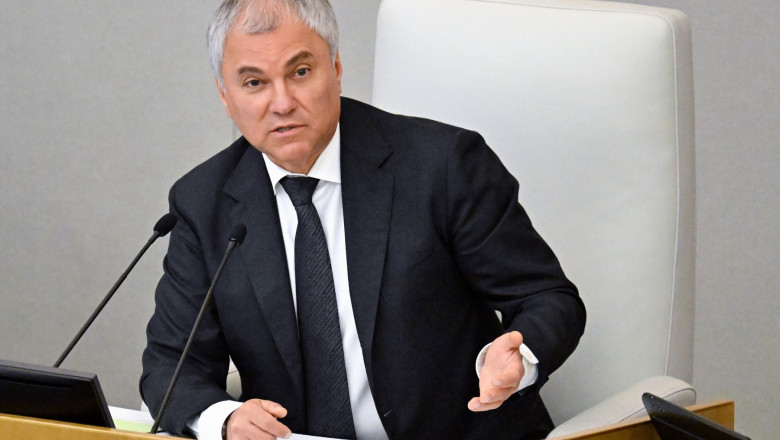 Plenary session of the State Duma of Russia.
