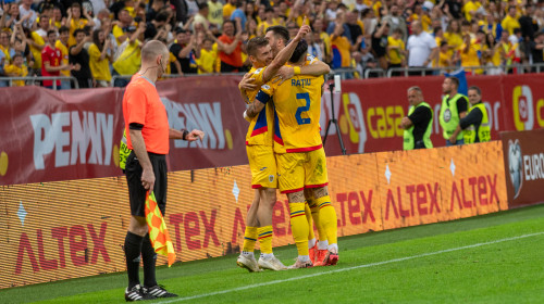 România a învins Cipru, scor 2-0, în preliminariile CM-2026/ Profimedia