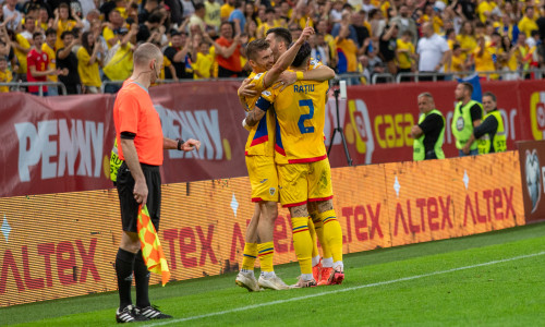 România a învins Cipru, scor 2-0, în preliminariile CM-2026/ Profimedia